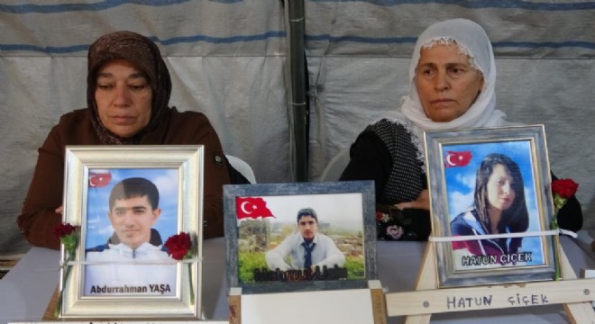 Aileler bin 288 gündür evlatlarını HDP'den istiyor