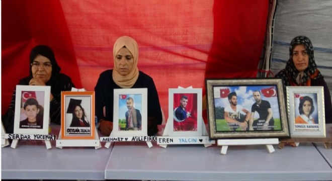 Ailelerin HDP ve PKK'ya karşı direnişi sürüyor
