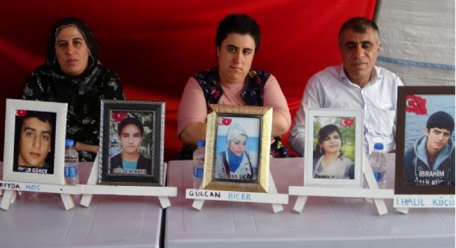 Ailelerin direnişi 1063'üncü gününde