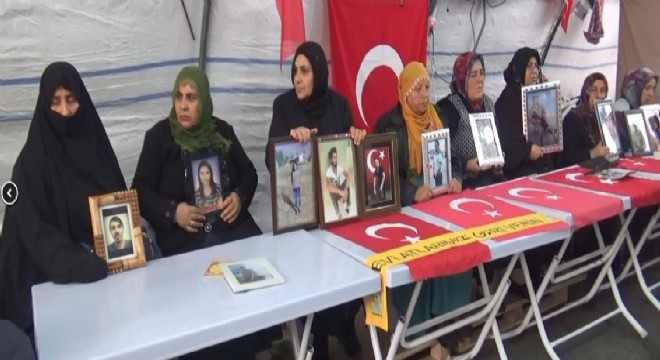 Ailelerin evlat nöbeti 100'üncü gününde