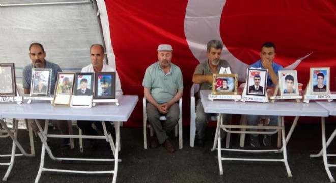 Ailelerin evlat nöbeti 1057'nci gününde