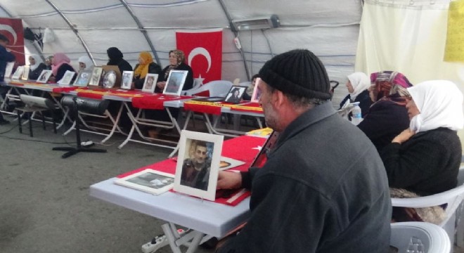 Ailelerin evlat nöbeti 129'uncu gününde