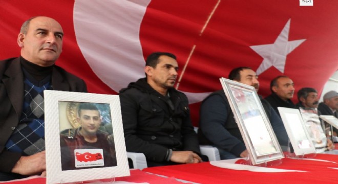 Ailelerin evlat nöbeti 147'nci gününde