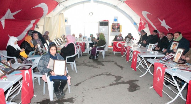 Ailelerin evlat nöbeti 154'üncü gününde