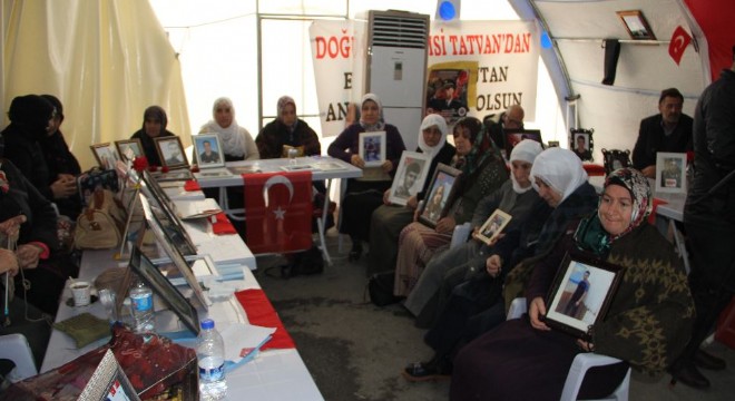 Ailelerin evlat nöbeti 162'nci gününde