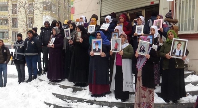 Ailelerin evlat nöbeti 164'üncü gününde