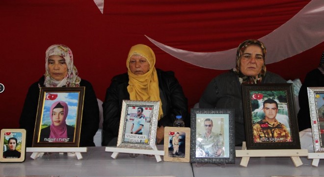 Ailelerin evlat nöbeti 174'üncü gününde