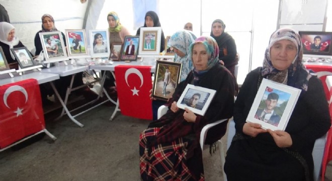 Ailelerin evlat nöbeti 182'nci gününde