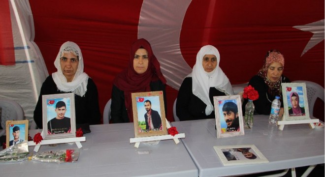 Ailelerin evlat nöbeti 195'inci gününde