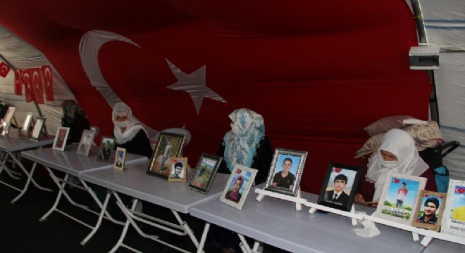 Ailelerin evlat nöbeti 247'nci gününde