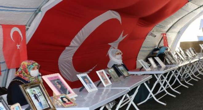 Ailelerin evlat nöbeti 258'inci günde