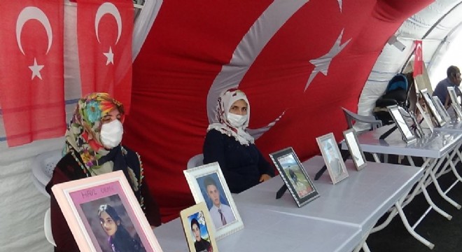 Ailelerin evlat nöbeti 260'ıncı günde