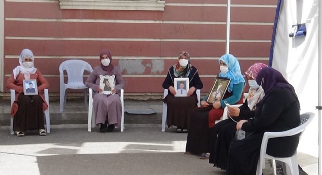 Ailelerin evlat nöbeti 269'uncu gününde
