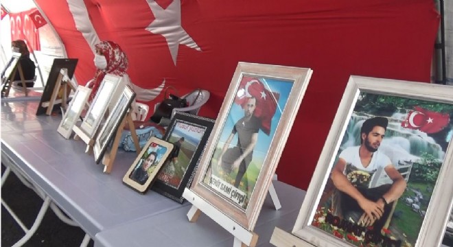 Ailelerin evlat nöbeti 293'üncü gününde