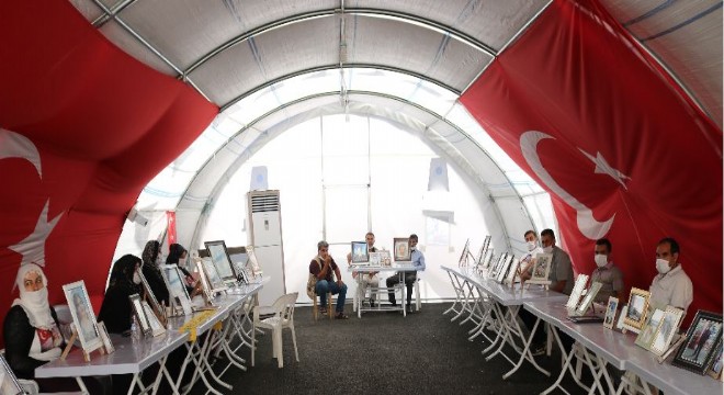 Ailelerin evlat nöbeti 312'nci gününde