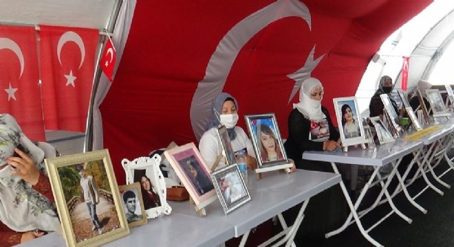 Ailelerin evlat nöbeti 316'ncı gününde