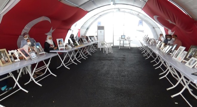 Ailelerin evlat nöbeti 317'nci gününde