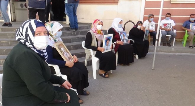 Ailelerin evlat nöbeti 357'nci gününde