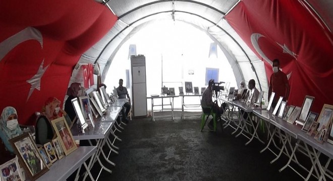 Ailelerin evlat nöbeti 375'inci gününde