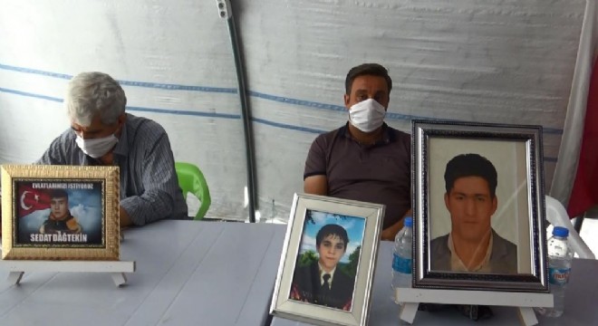 Ailelerin evlat nöbeti 383'üncü gününde