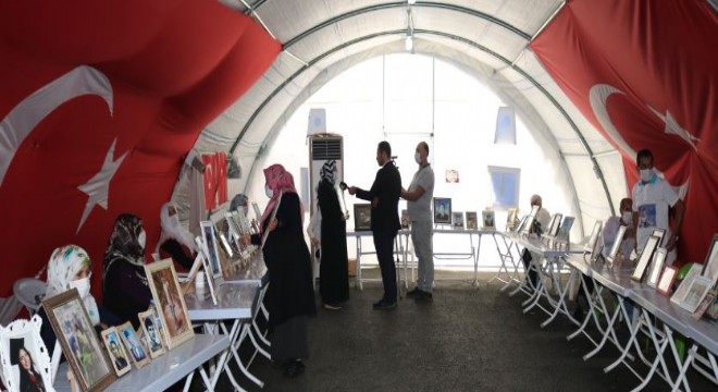 Ailelerin evlat nöbeti 387'nci gününde