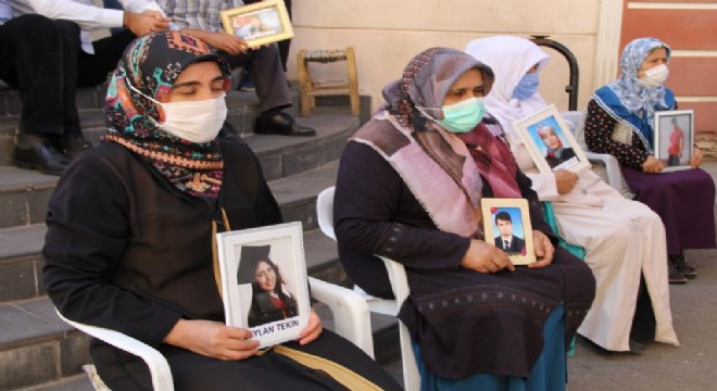 Ailelerin evlat nöbeti 405'inci gününde