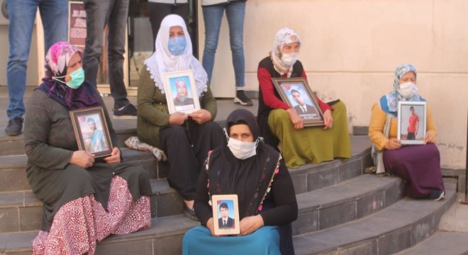 Ailelerin evlat nöbeti 406'ncı gününde