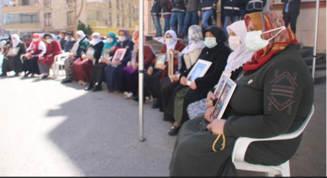 Ailelerin evlat nöbeti 577'inci gününde