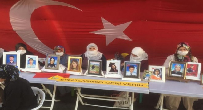 Ailelerin evlat nöbeti 587'inci gününde