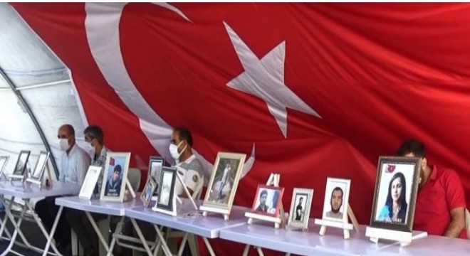 Ailelerin evlat nöbeti 704'üncü gününde