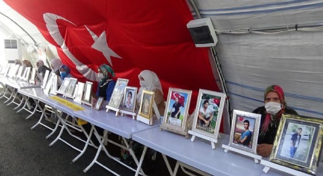 Ailelerin evlat nöbeti 720'inci gününde