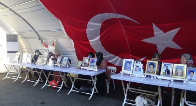 Ailelerin evlat nöbeti 805'inci gününde
