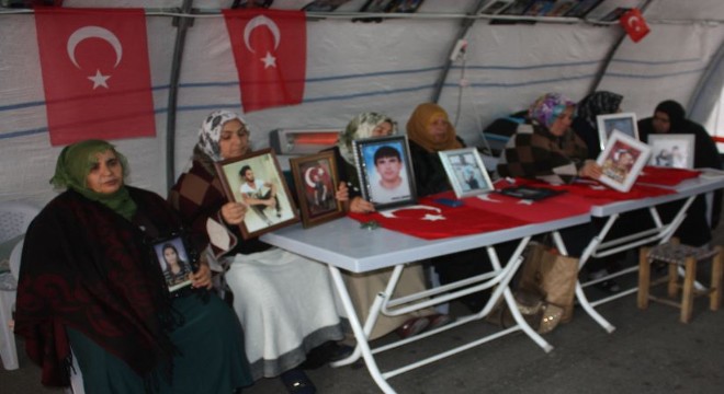 Ailelerin evlat nöbeti 84'üncü gününde