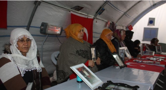 Ailelerin evlat nöbeti 92'nci gününde