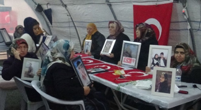 Ailelerin evlat nöbeti 95'inci gününde