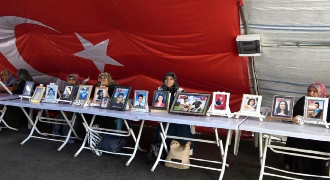 Ailelerin kararlı eylemi 968'inci gününde