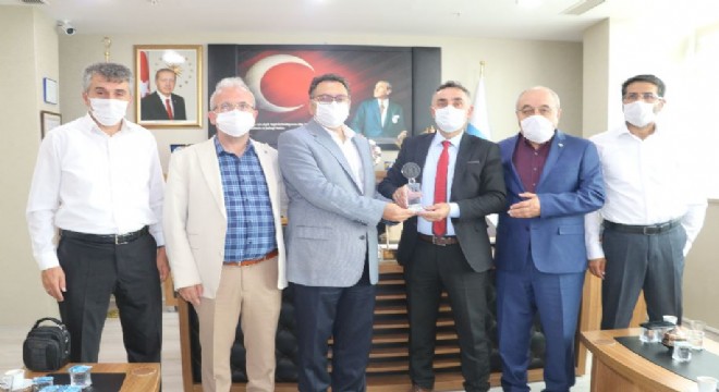 Akal'dan Erzurum İŞKUR'a teşekkür