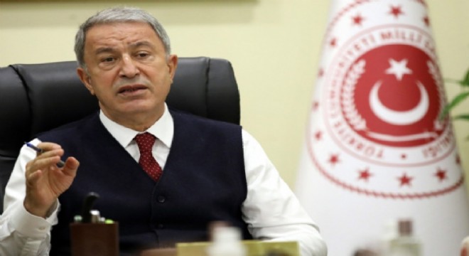 Akar: ‘2021'de 2 bin 779 terörist etkisiz hale getirildi'