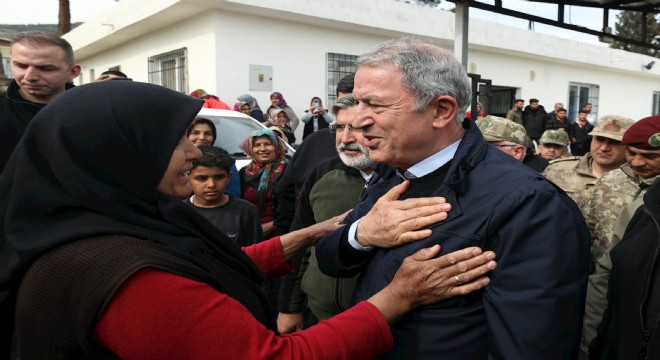 Akar: 'Biz kederde ve kıvançta bir ve beraberiz'