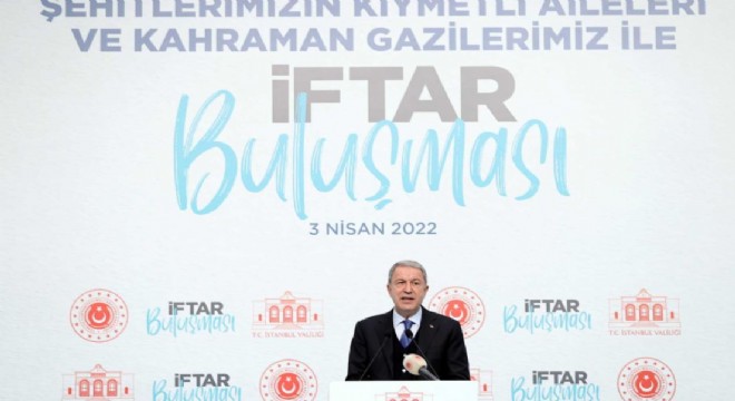 Akar: ‘Şehitlerimizin kanlarını yerde bırakmadık'