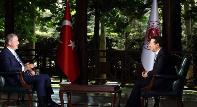 Akar: 'Terör koridoruna izin vermedik, vermeyeceğiz'