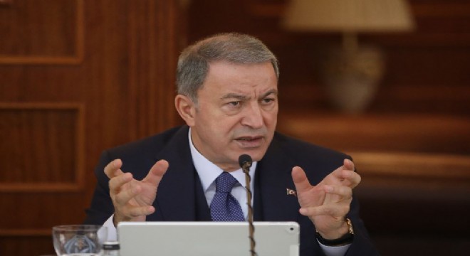 Akar:  ‘Terör koridoruna müsaade etmeyeceğiz'