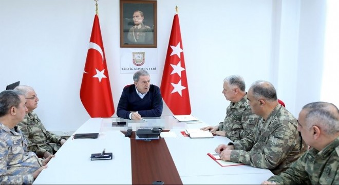 Akar'dan kararlılık vurgusu