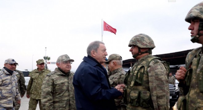 Akar'dan kararlılık vurgusu