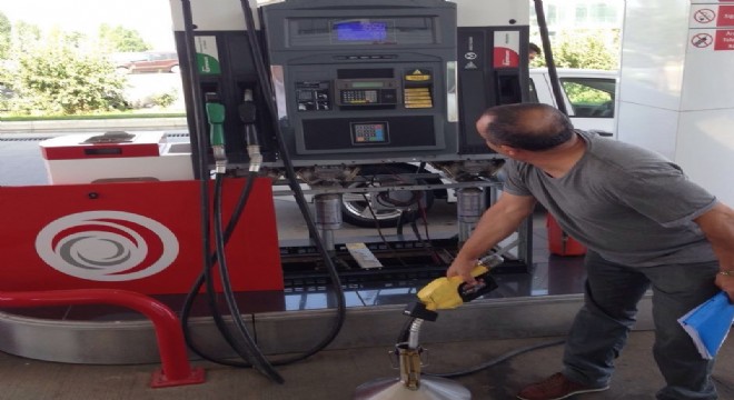 Akaryakıt ve LPG istasyonlarına denetim