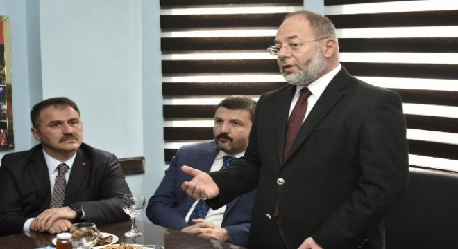 Akdağ, AB'yi Suriye konusunda uyardı