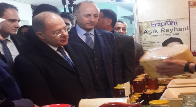 Akdağ: 'Erzurum bölgenin lokomotif ili'