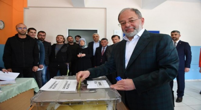 Akdağ: ‘Huzur içinde bir seçim yaşıyoruz'