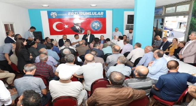 Akdağ İzmir'de dadaşlara seslendi