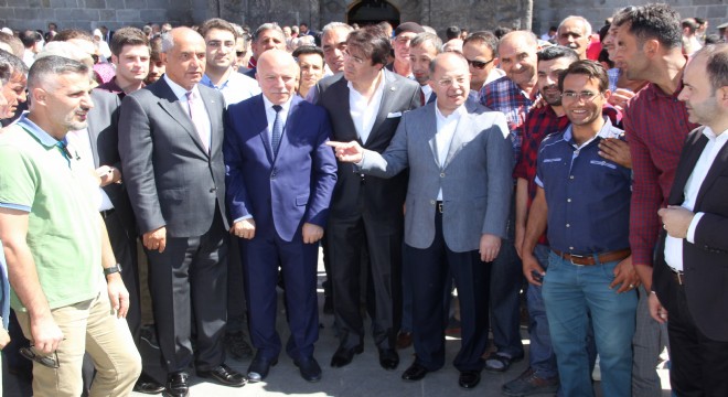 Akdağ: ‘Kararlılığımız devam edecek'